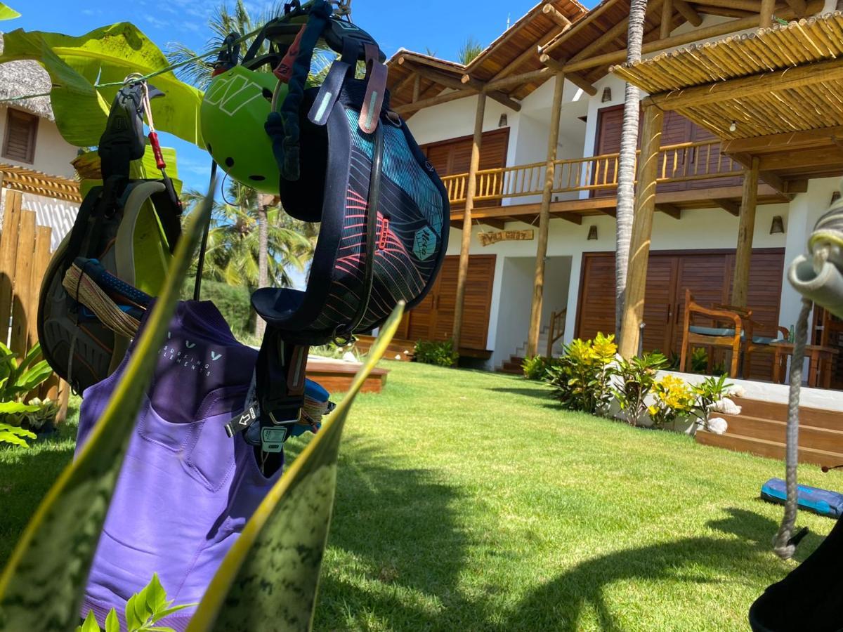 Vila Gara Kite House - Ilha Do Guajiru Itarema Exterior photo