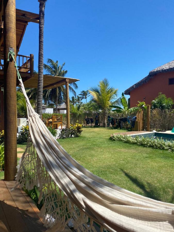 Vila Gara Kite House - Ilha Do Guajiru Itarema Exterior photo