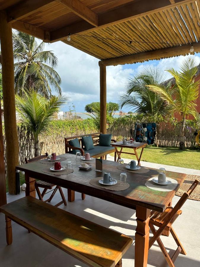 Vila Gara Kite House - Ilha Do Guajiru Itarema Exterior photo
